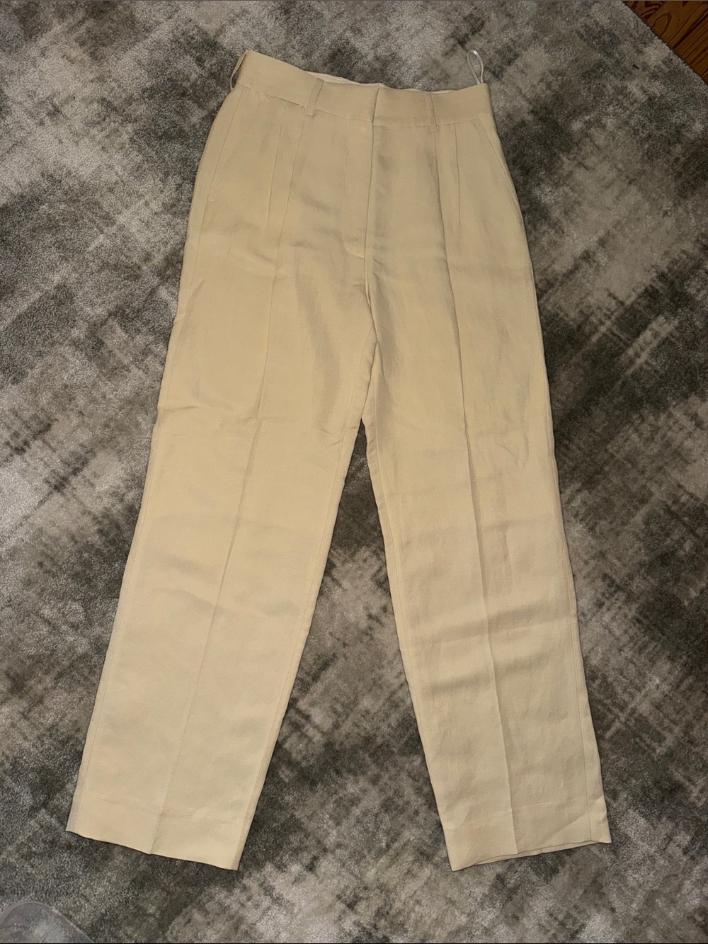 Blaze Milano Savannah Fox Pants Butter NWT - Picture 7 of 11
